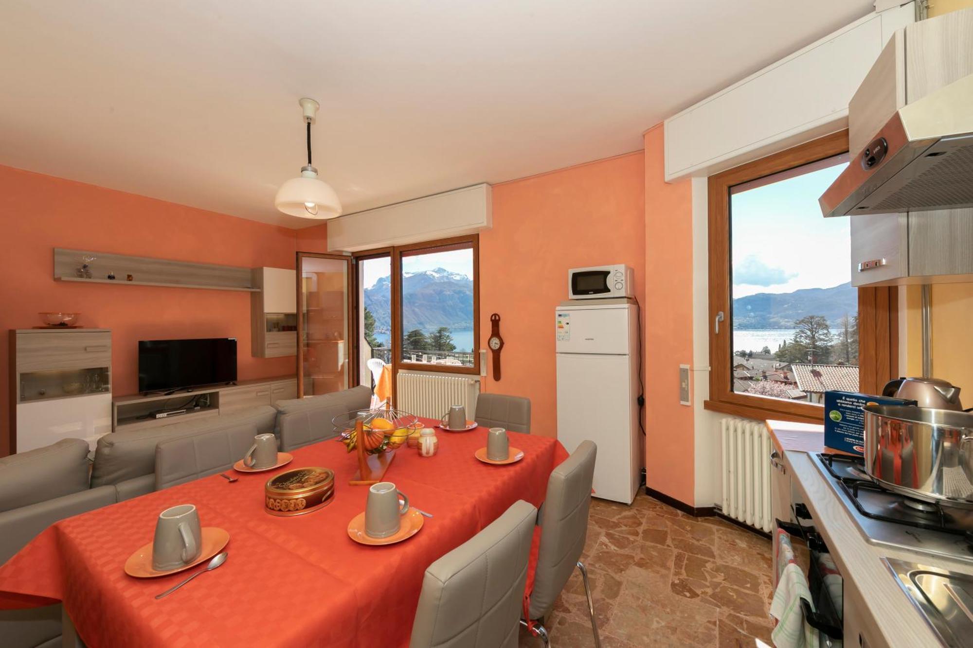 Il Panorama Di Forster Lejlighed Menaggio Eksteriør billede